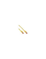 Kable miedziane - Inline 70pcs. pack Bulk-Pack Patch Cable S/FTP PiMF Cat.6 250MHz PVC copper żółty 1m B76411Y B-76411Y - miniaturka - grafika 1