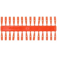 Inne akcesoria dla wędkarzy - MIKADO Stopery Method Feeder Push Stop Czerwone - miniaturka - grafika 1