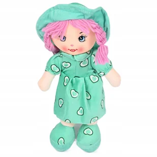 LALKA SZMACIANA PRZYTULANKA MIĘKKA LALA MASKOTKA 45CM RÓŻNE KOLORY - Lalki dla dziewczynek - miniaturka - grafika 1
