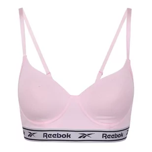 Biustonosz damski Reebok Pansy gładki-XS - Biustonosze - miniaturka - grafika 1