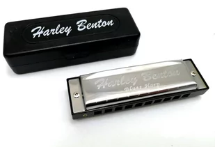 Harmonijka ustna C-dur Harley Benton - Inne instrumenty muzyczne - miniaturka - grafika 1