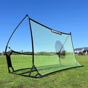 Piłka nożna - REBOUNDER QUICKPLAY Tekkers Dual Net trenażer piłkarski dwustronny 2metry! - miniaturka - grafika 1