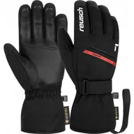 Rękawice narciarskie - Rękawice narciarskie unisex Reusch Morris Gore-Tex kozia skóra wodoodporne - miniaturka - grafika 1