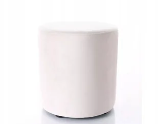 Puf DOTI C VELVET jasny beż - Pufy i podnóżki - miniaturka - grafika 1