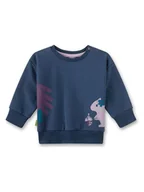 Bluzy i sweterki niemowlęce - Sanetta Kidswear Bluza w kolorze granatowym - miniaturka - grafika 1