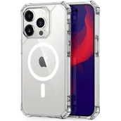 Etui i futerały do telefonów - Etui ESR Air Armor HaloLock MagSafe do Apple iPhone 14 Pro Przezroczysty - miniaturka - grafika 1