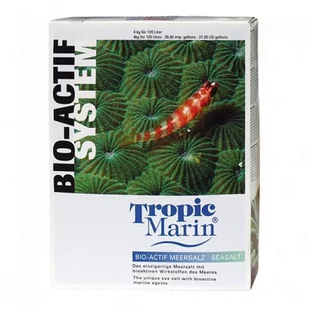 Tropic Marin Bio-Actif 10kg tropic mar. bio-actif 10kg - Preparaty do akwarium - miniaturka - grafika 1