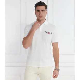 Napapijri Polo E-AYLMER | Regular Fit - Koszule męskie - miniaturka - grafika 1