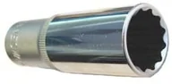 Klucze i nasadki - JONNESWAY NASADKA DŁUGA 12-KĄTNA 1/2" 32mm - miniaturka - grafika 1