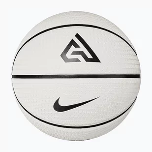 Piłka do koszykówki Nike Playground 8P 2.0 G Antetokounmpo pale ivory/black/black/black rozmiar 7 - Koszykówka - miniaturka - grafika 1