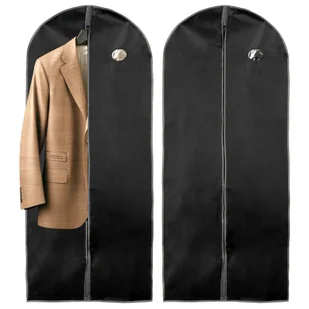 Pokrowiec na ubrania 60x150 cm 2 szt. - Pokrowce na ubrania - miniaturka - grafika 1