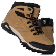 Buty trekkingowe damskie - Buty męskie wysokie Hi-Tec MEDIN - miniaturka - grafika 1
