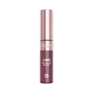 L'Oréal Paris Lumi Le Liquid Blush Róż 10 ml Odcień 645 Cool Berry - Cienie do powiek - miniaturka - grafika 1