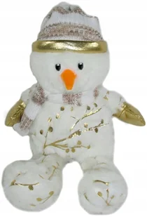 Maskotka Bałwanek Świąteczny - 23cm - Lalki dla dziewczynek - miniaturka - grafika 1