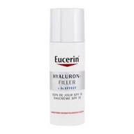 Kremy do twarzy - Eucerin Hyaluron-Filler + 3x Effect Day SPF15 krem do twarzy na dzień 50 ml dla kobiet - miniaturka - grafika 1