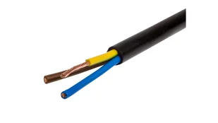 Conotech kabel w gumie guma Ow H05RR-F 3x1 mm2 - Przewody elektryczne - miniaturka - grafika 1