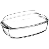 Formy do ciast - Pyrex NACZYNIE PROSTOKĄTNE Z POKRYWĄ 7L ŻARO (40523) - miniaturka - grafika 1