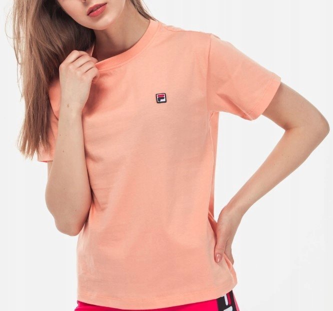 M KOSZULKA DAMSKA FILA NOVA 682319-A030 BAWEŁNIANA SPORTOWA