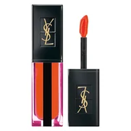 Szminki - Yves Saint Laurent Vernis Lvres Water Stain długotrwała w płynie nawilżająca 607 Inondation Orange 5,9 ml - miniaturka - grafika 1