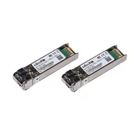 Pozostałe akcesoria sieciowe - Mikrotik Pair of bidirectional SFP 1G / SFP+ 10G / SFP28 25G 15km XS+2733LC15D - miniaturka - grafika 1