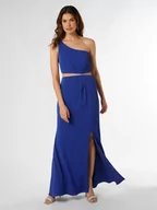 Sukienki - VM - Damska sukienka wieczorowa, niebieski - miniaturka - grafika 1