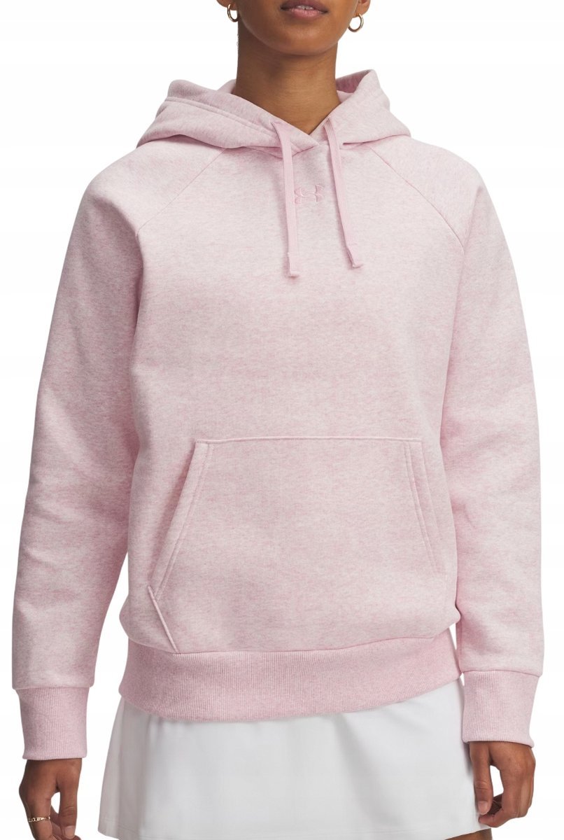 BLUZA DAMSKA NIEROZPINANA Z KAPTUREM UNDER ARMOUR Rival Fleece Hoodie S