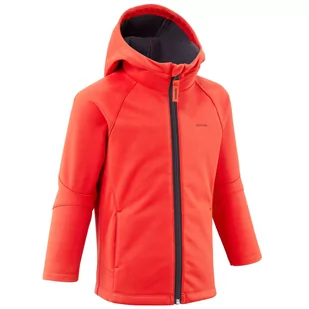 Kurtka softshell turystyczna dla dzieci Quechua MH550 - Odzież trekkingowa dziecięca - miniaturka - grafika 1