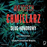 Audiobooki - kryminał, sensacja, thriller - Dług honorowy - miniaturka - grafika 1