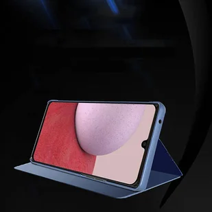 Clear View Case etui Samsung Galaxy A54 5G pokrowiec z klapką różowe - Etui i futerały do telefonów - miniaturka - grafika 8