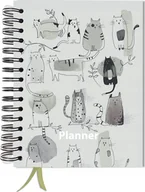 Kalendarze - TadaPlanner Kalendarz terminarz bez dat planer książkowy A5+ - miniaturka - grafika 1