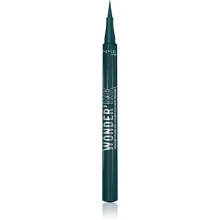 Rimmel Wonder'Ink precyzyjny eyeliner w pisaku 004 Velvet Ivy 1ml - Eyelinery - miniaturka - grafika 1