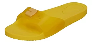 Scholl Scholl Pop, sandały damskie, Żółty, 41 EU - Sandały damskie - miniaturka - grafika 1