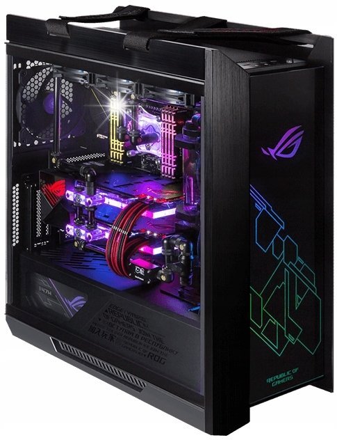 Obudowa ASUS ROG Strix Helios GX601 Midi Tower ATX micro ATX EATX mini ITX