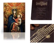 Ikony i obrazy sakralne - Ikona religijna Matka Boża Berdyczowska - miniaturka - grafika 1