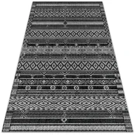 Dywany - Modny winylowy dywan wewnętrzny Małe romby 60x90 cm - miniaturka - grafika 1