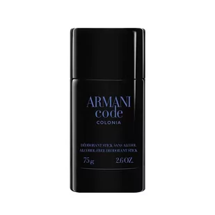 Giorgio Armani Code Colonia dezodorant w sztyfcie dla mężczyzn 75 g - Dezodoranty i antyperspiranty męskie - miniaturka - grafika 1