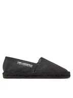 Espadryle męskie - Espadryle KARL LAGERFELD - miniaturka - grafika 1
