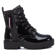 Botki damskie - Xti KIDS 150062, Botki Dziewczyny, Czarny 150062, 38 EU - miniaturka - grafika 1