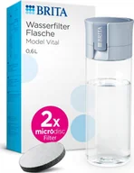Nawilżacze powietrza - Nawilżacz powietrza Brita Brita Fill & Go Vital lightblue inkl. 2 MicroDisc - miniaturka - grafika 1