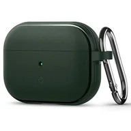 Akcesoria do słuchawek - Etui APPLE AIRPODS PRO 1 / 2 Caselogy Vault Midnight zielone - miniaturka - grafika 1