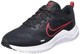 Trampki męskie - Nike Downshifter 12, Trampki męskie, Black White DK Smoke Grey Lt Smoke Grey, 39 EU, Black White Dk Smoke Grey Lt Smoke Grey, 39 EU - grafika 1