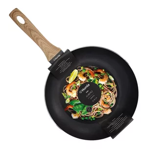 Patelnia Indukcyjna Gazowa Duża Albero 28 Cm Homla - Patelnie Patelnia Indukcyjna Gazowa Duża Albero 28 Cm Homla - Patelnie - miniaturka - grafika 1