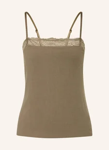 Calvin Klein Top Od Piżamy grau - Koszulki i topy damskie - miniaturka - grafika 1