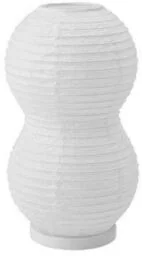 Normann Copenhagen - Puff Twist Lampa Stołowa White Normann Copenhagen - Lampy stojące - miniaturka - grafika 1