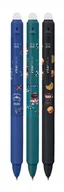 Długopisy - Długopis wymazywalny Interdruk YUHU z gripem niebieski 0,7mm (żelowy) - miniaturka - grafika 1