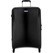 Walizki - Samsonite Samsonite Klasyczna walizka z 4 kołami 26N902-BLACK - miniaturka - grafika 1