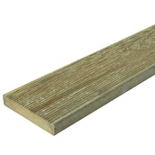 Podesty i deski tarasowe - Cerland Deska tarasowa drewniana 12x240x2.1 cm Sosna - miniaturka - grafika 1