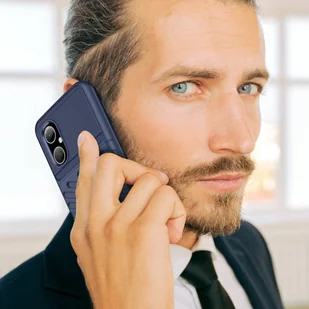 Thunder Case etui Xiaomi Redmi Note 11E /Redmi 10 5G / Redmi 10 Prime+ 5G / Poco M4 5G silikonowy pancerny pokrowiec niebieskie - Etui i futerały do telefonów - miniaturka - grafika 2