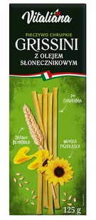 NATURAVENA Pieczywo chrupkie z olejem słonecznikowym - Pieczywo chrupkie - miniaturka - grafika 1