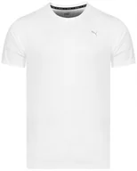 Koszulki męskie - Koszulka męska PUMA - PERFORMANCE SS TEE 520314-02 t-shirt BIAŁY - miniaturka - grafika 1